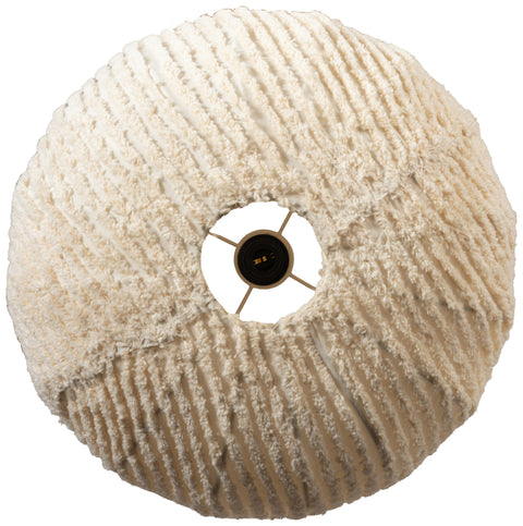 Vale Beige Fabric Floor Lamp, 1 Piece