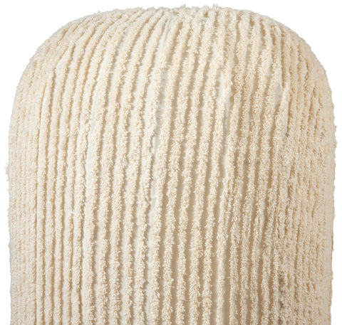 Vale Beige Fabric Floor Lamp, 1 Piece