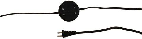 Florence Brown Rattan Floor Lamp, 1 Piece
