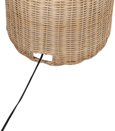 Camden Natural Rattan Floor Lamp, 1 Piece