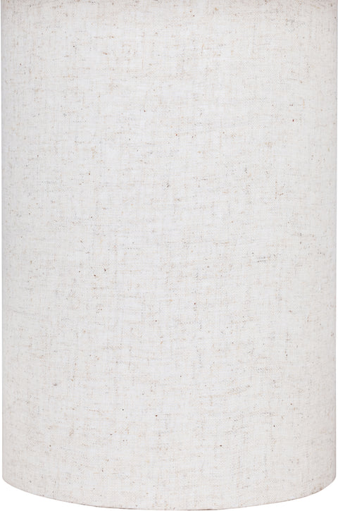 Piper Beige Linen Textured Fabric Table Lamp, 1 Piece