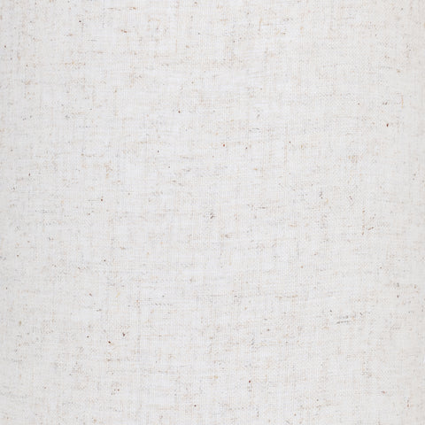 Piper Beige Linen Textured Fabric Table Lamp, 1 Piece