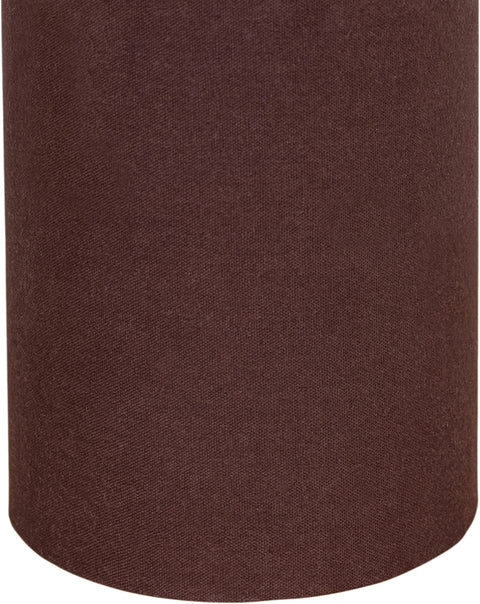 Piper Brown Linen Textured Fabric Table Lamp, 1 Piece