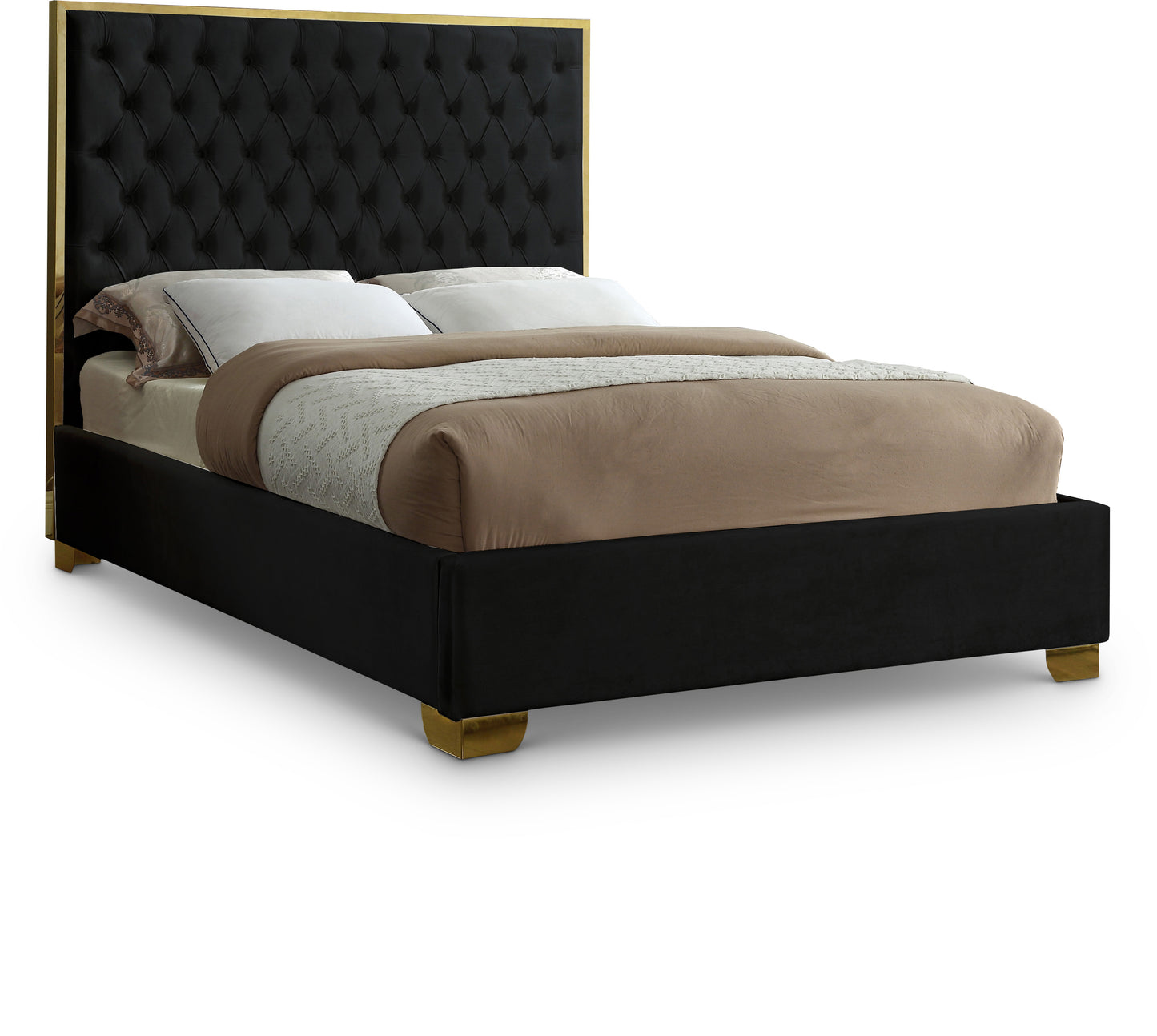 queen bed