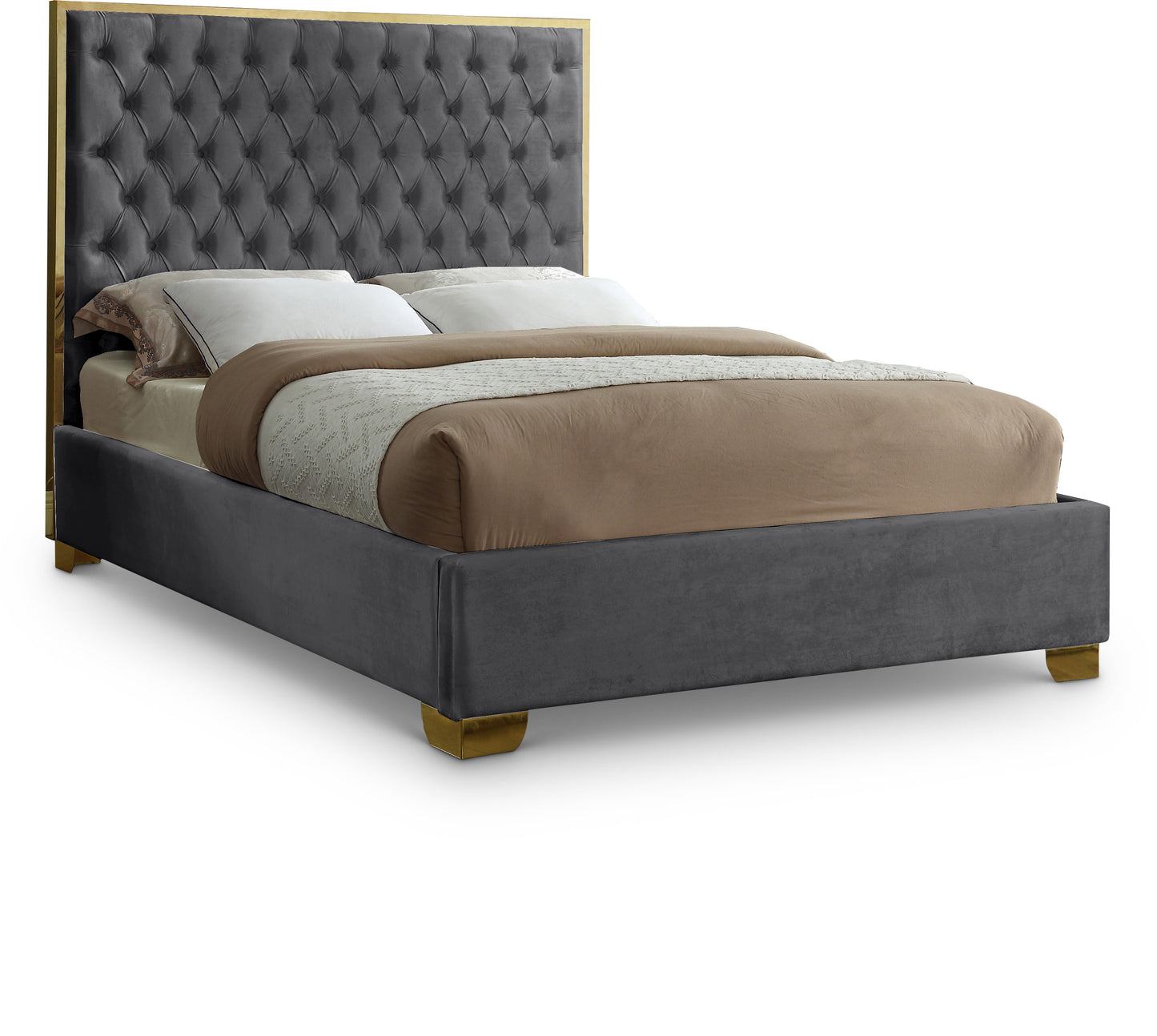 queen bed