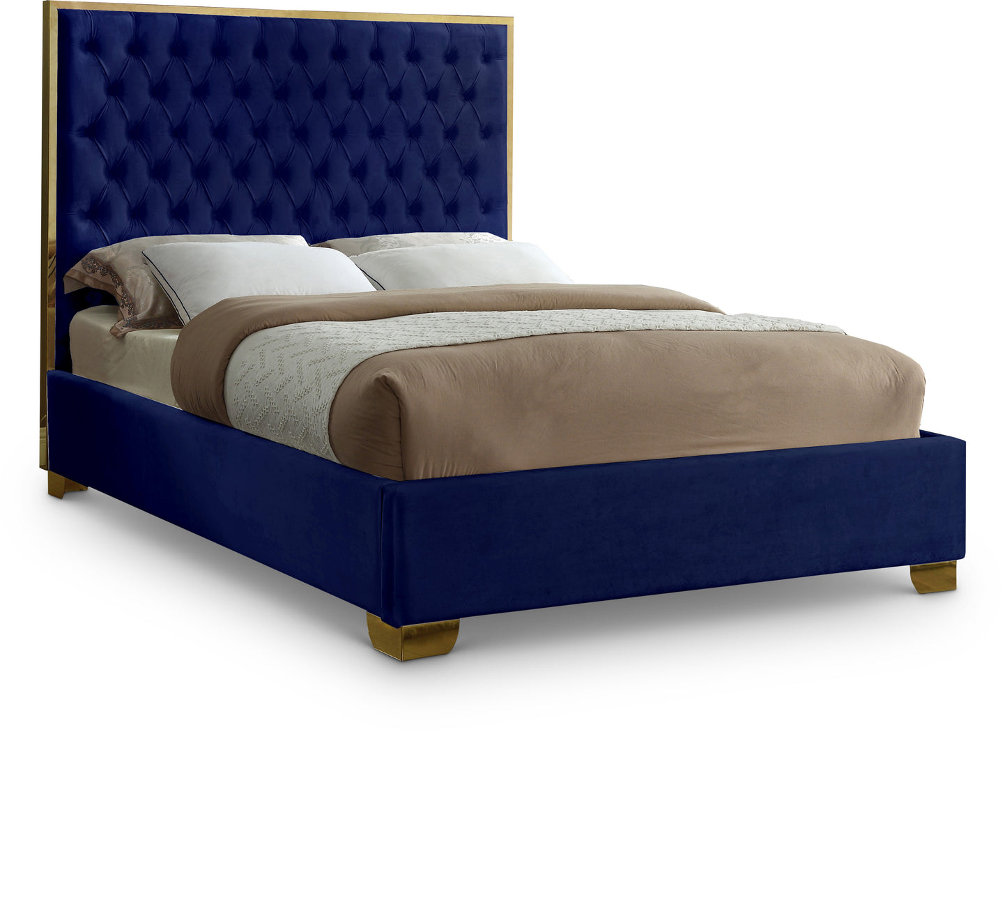 king bed