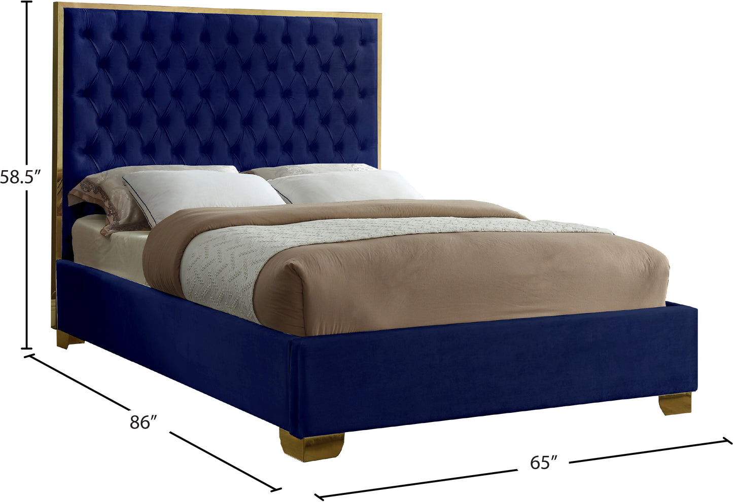 queen bed