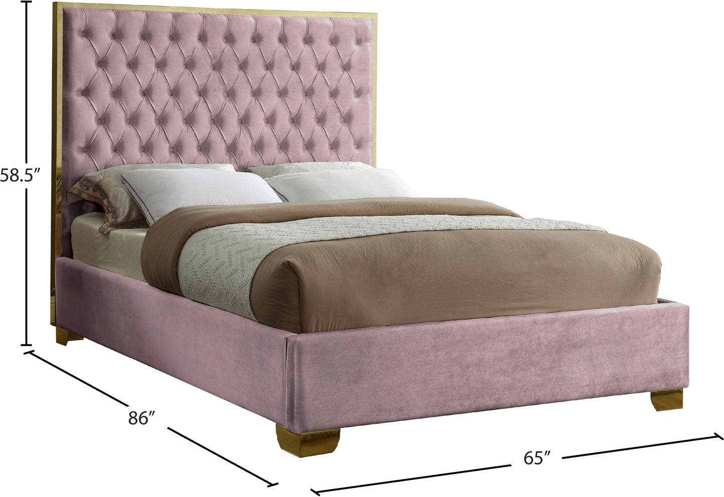 queen bed