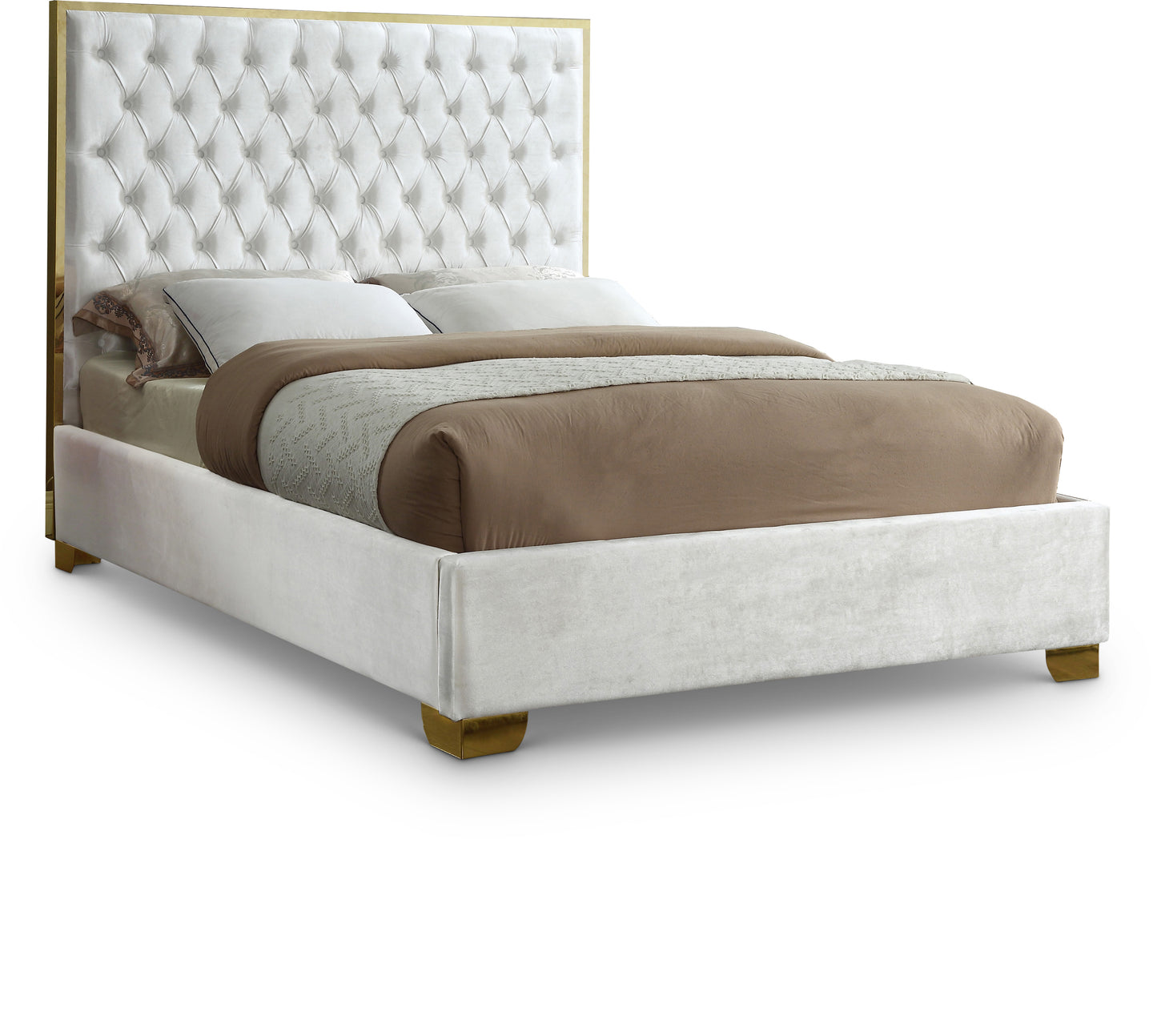 king bed