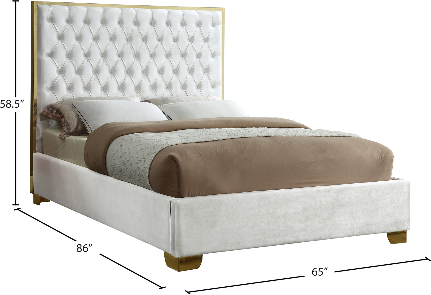 queen bed