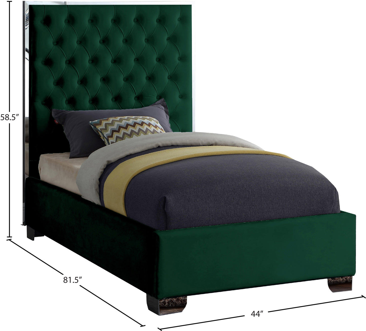 twin bed