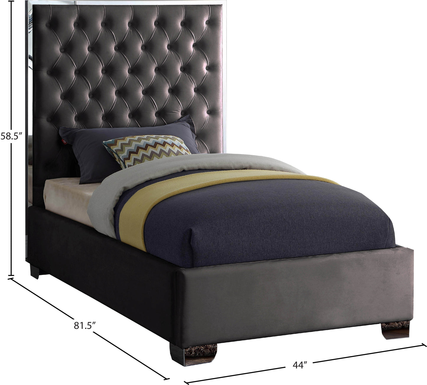 twin bed