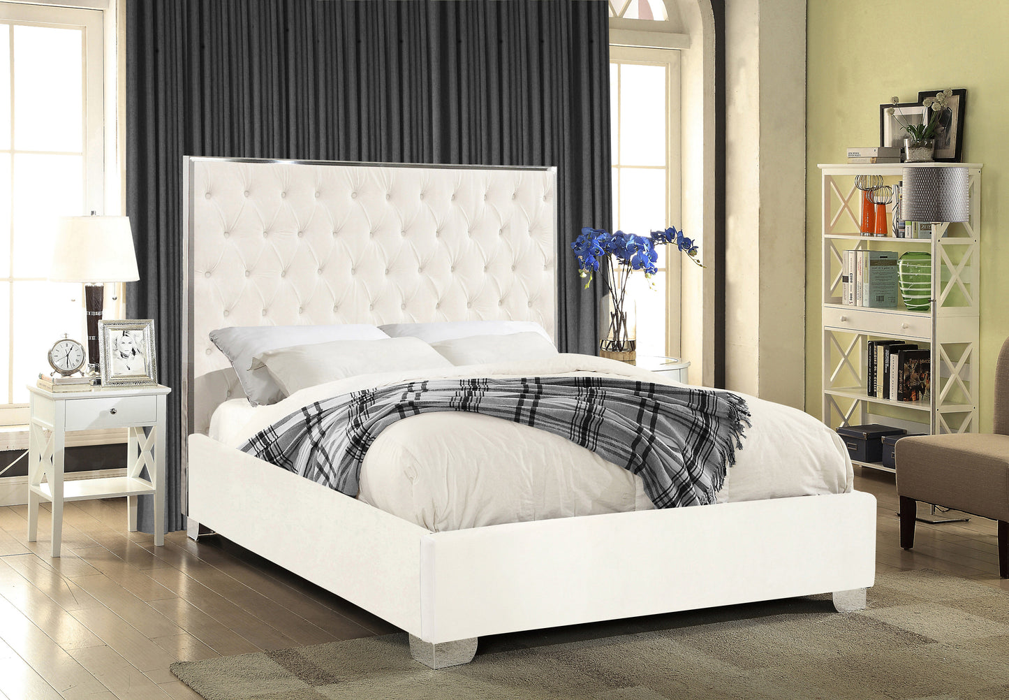 queen bed