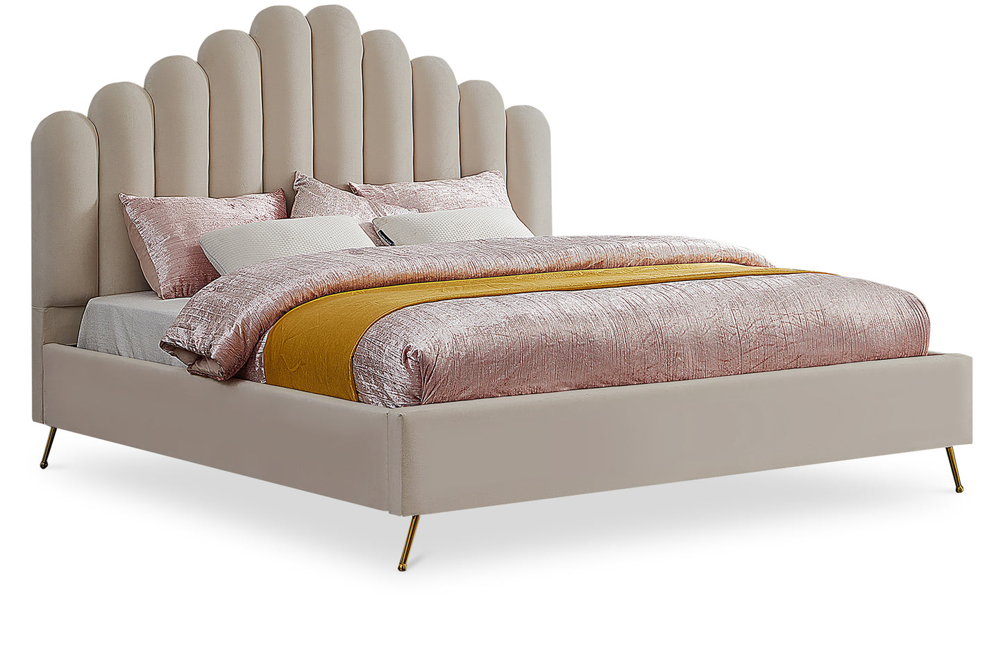 king bed