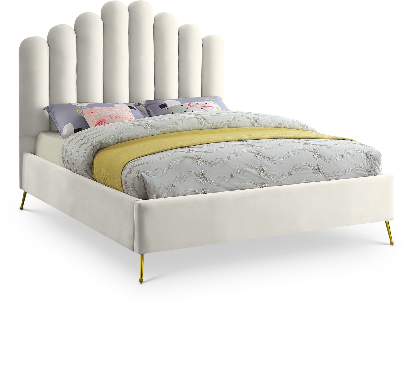 queen bed