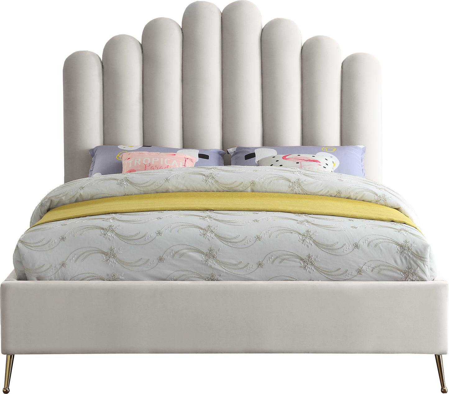 queen bed