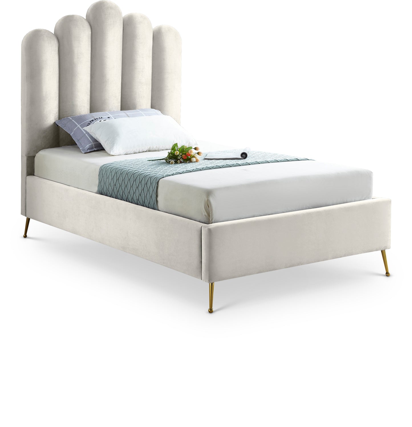 twin bed