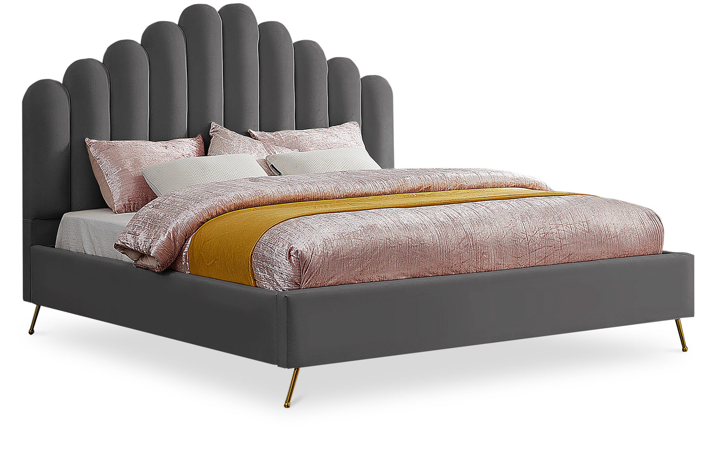 king bed