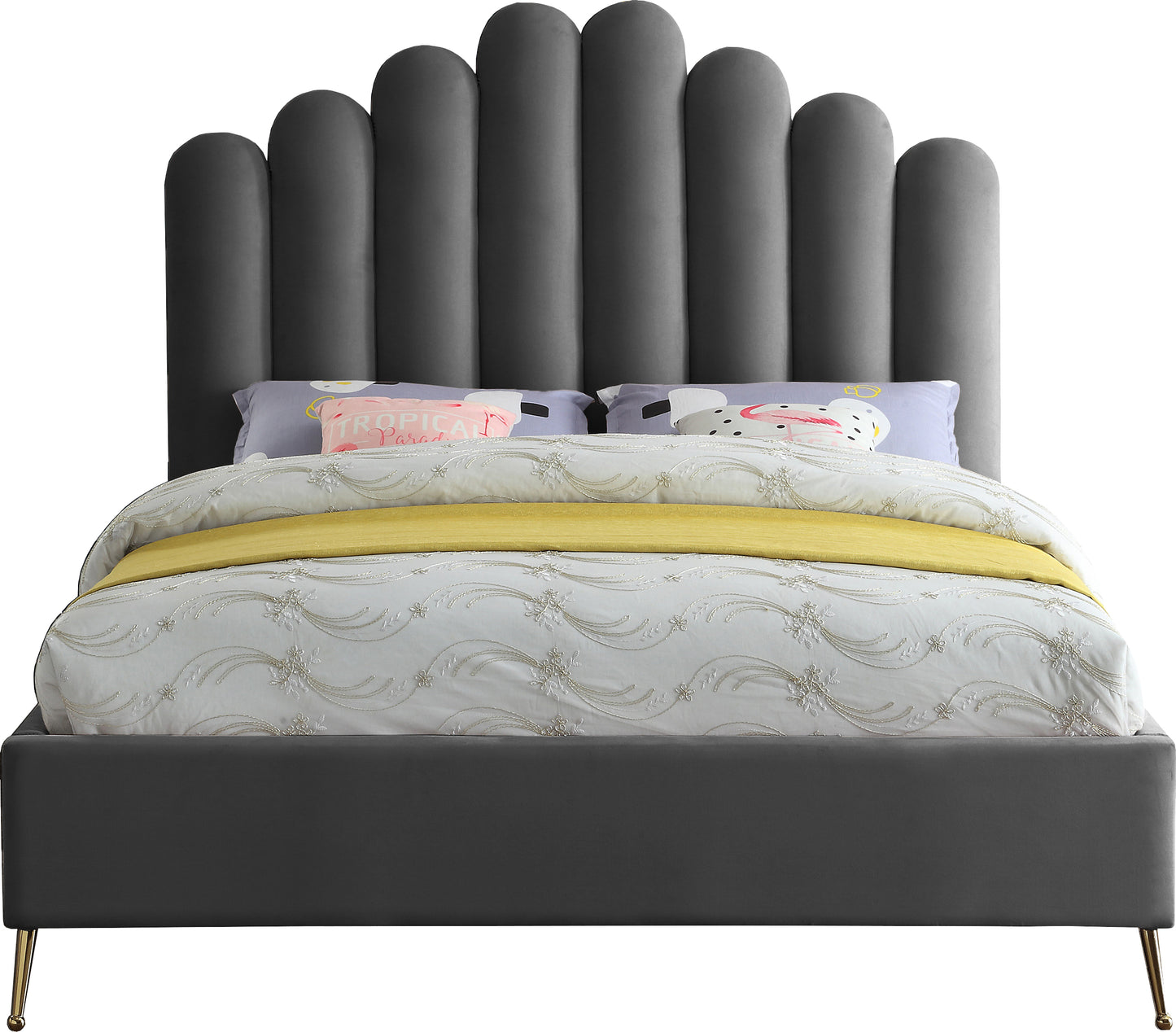 queen bed