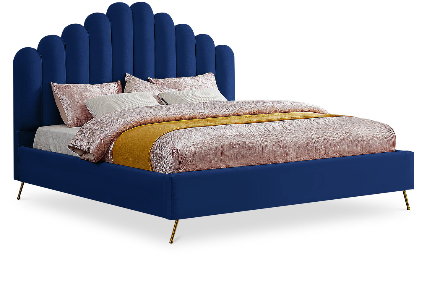 king bed