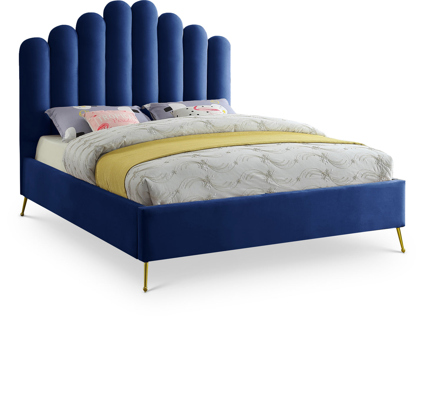 queen bed