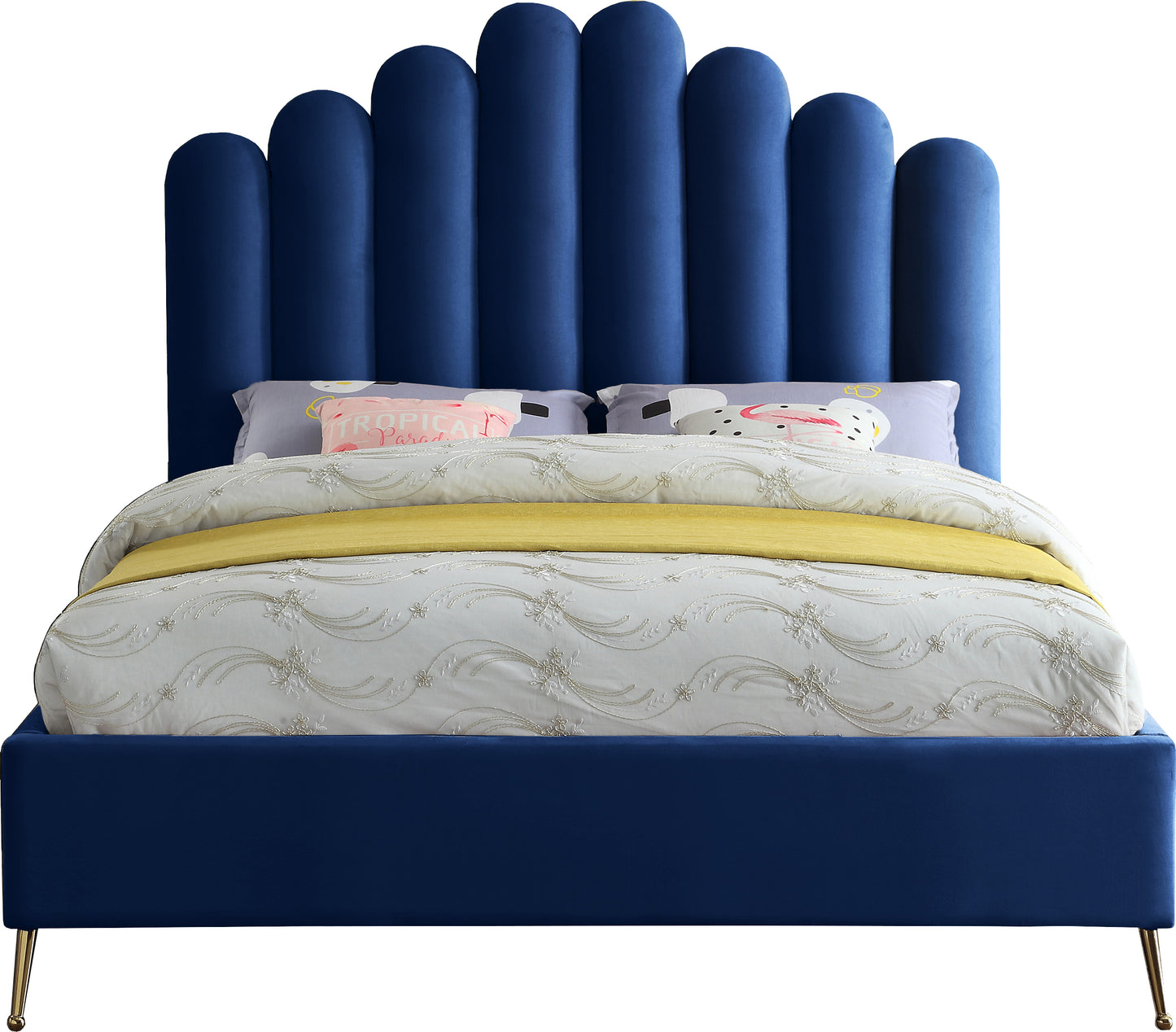 queen bed