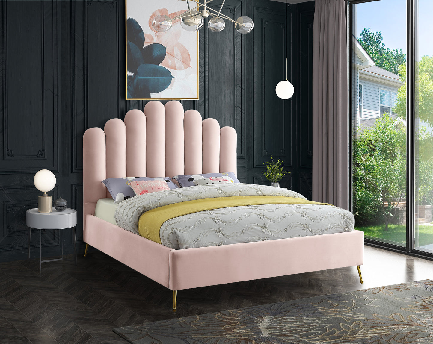 queen bed