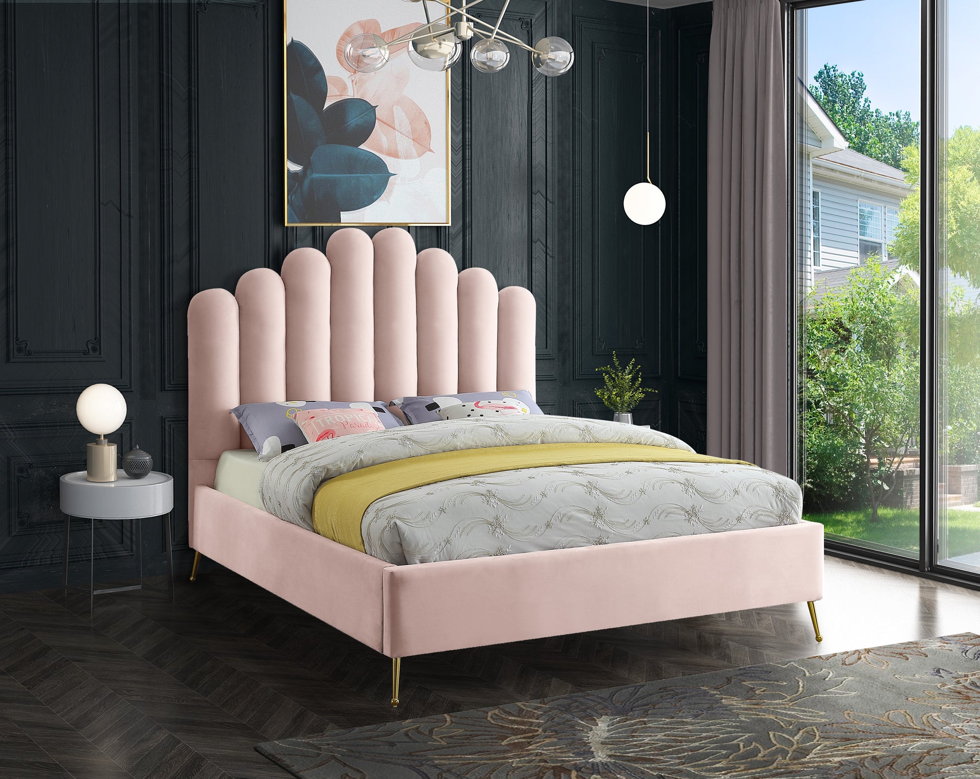 Queen Bed