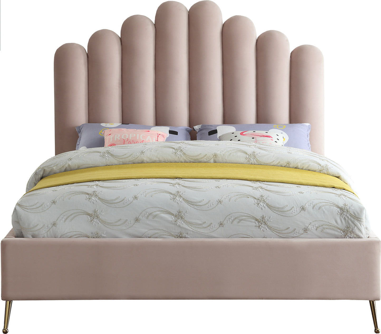 queen bed