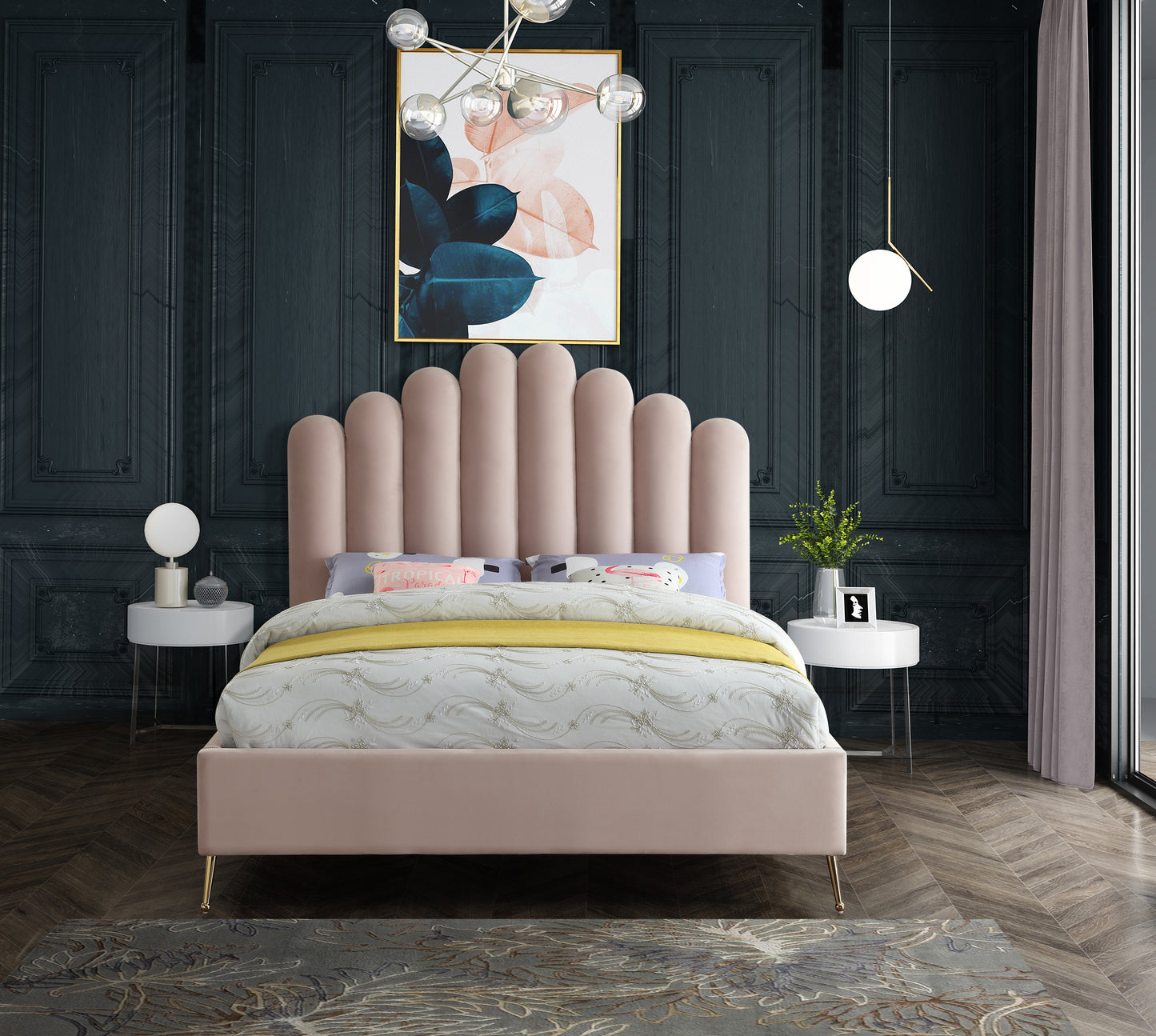 queen bed