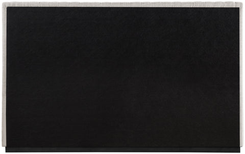 Edison Beige Linen Textured Fabric King Bed K