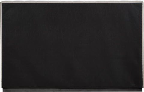 Rays Beige Linen Textured Fabric King Bed K
