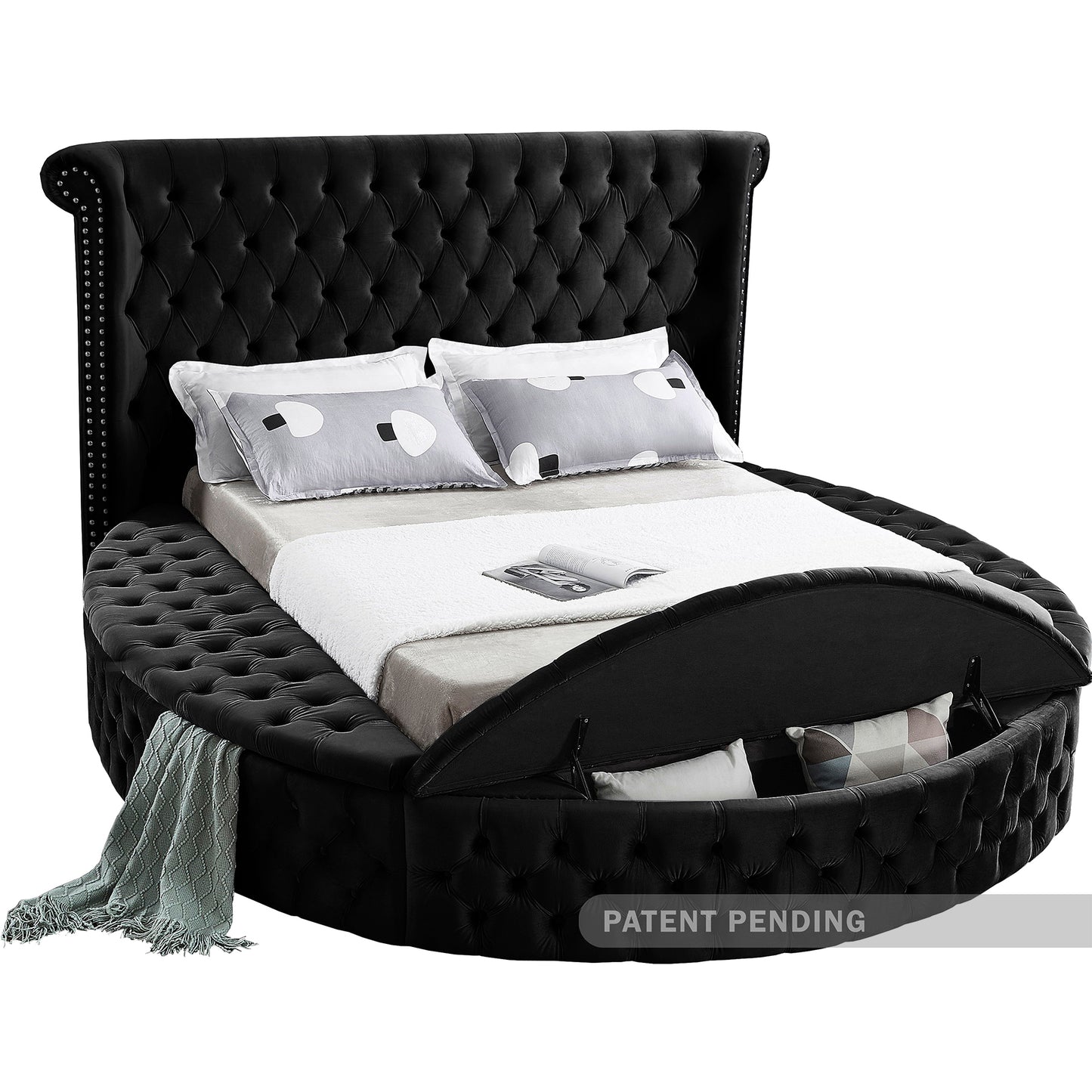 king bed (3 boxes)