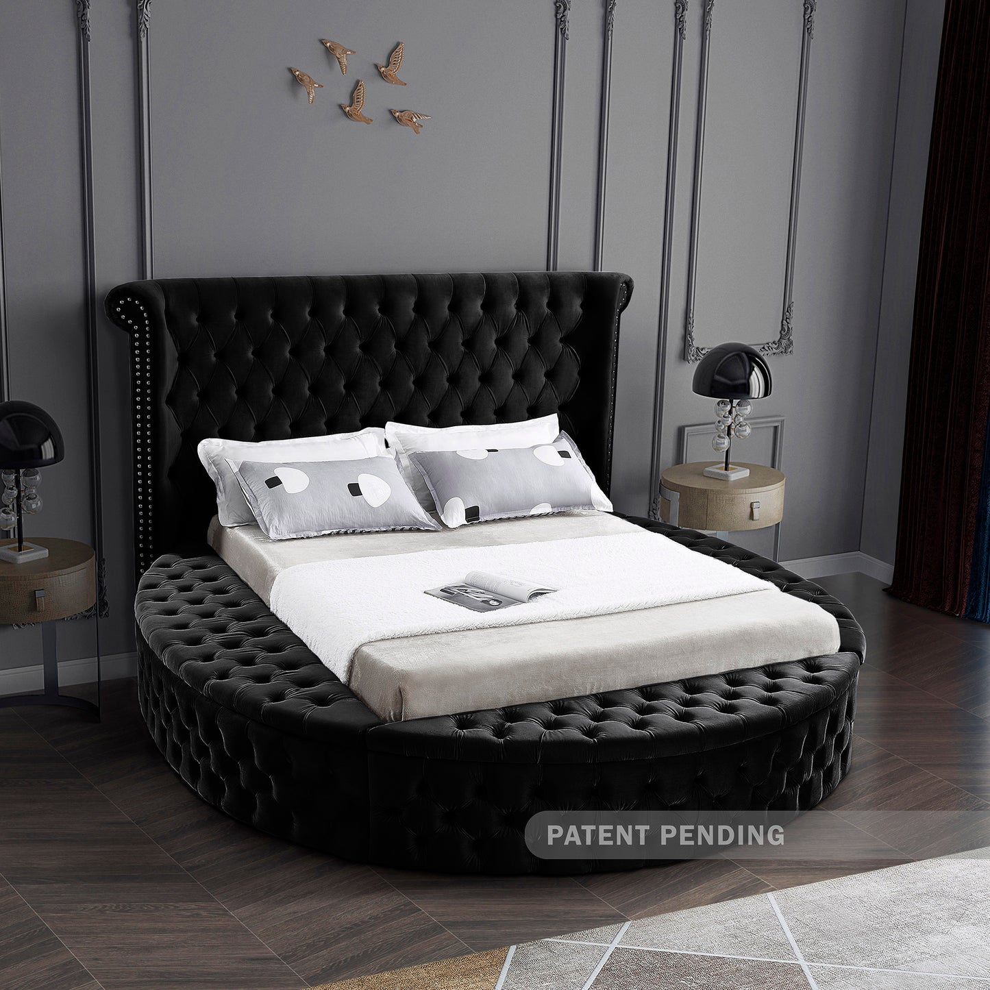 king bed (3 boxes)