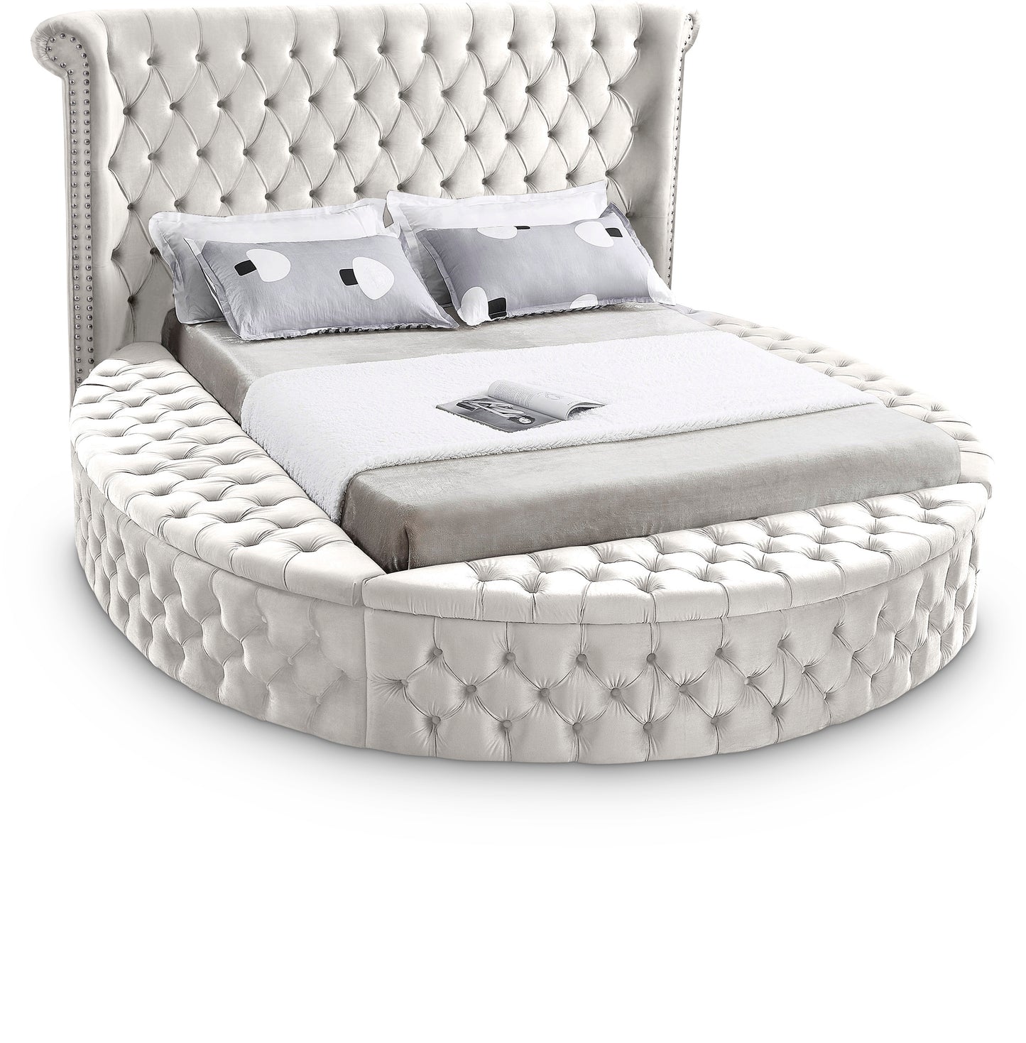 king bed (3 boxes)