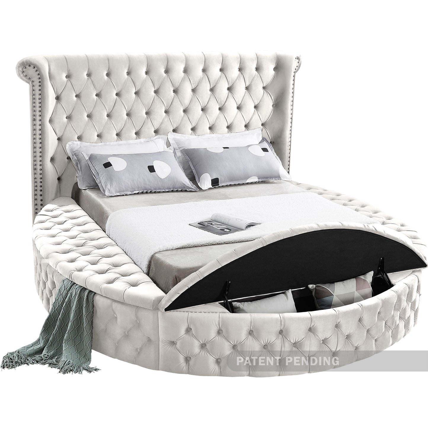 king bed (3 boxes)