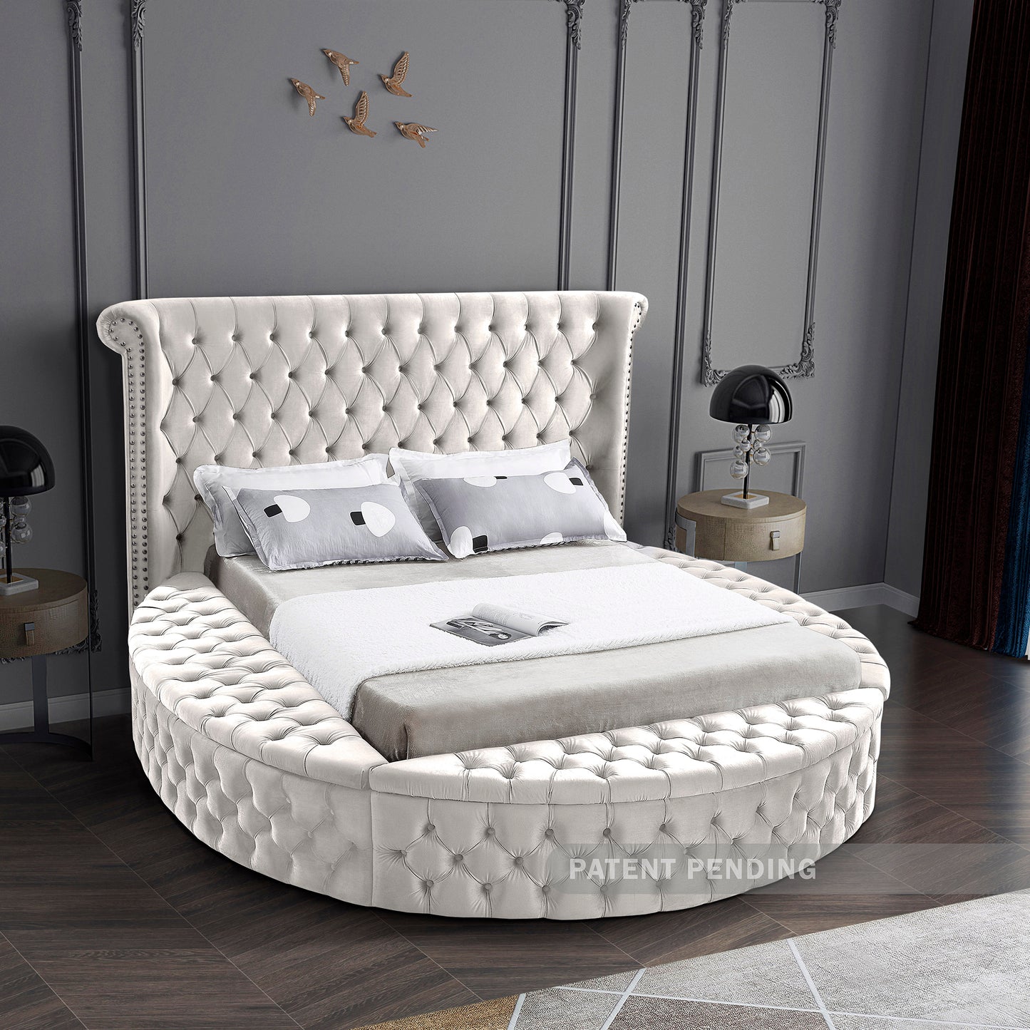 king bed (3 boxes)