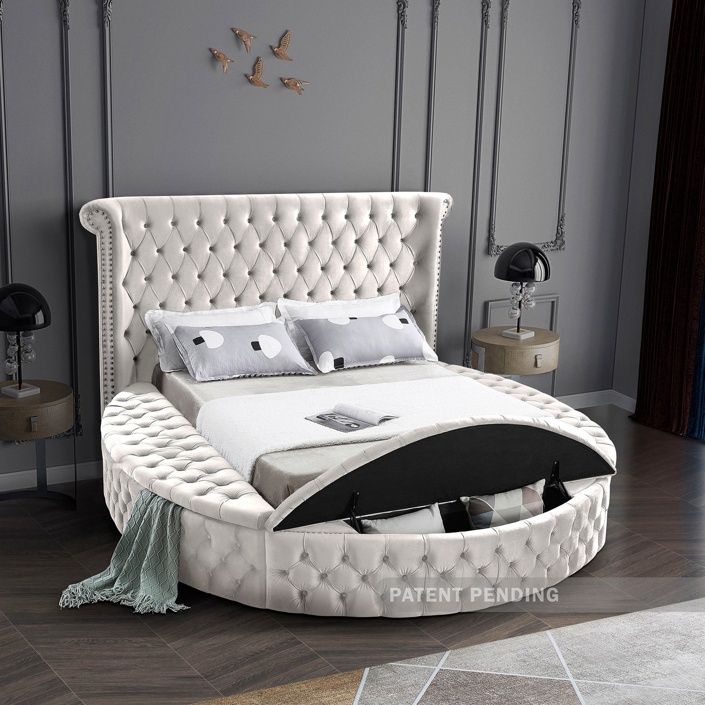 king bed (3 boxes)