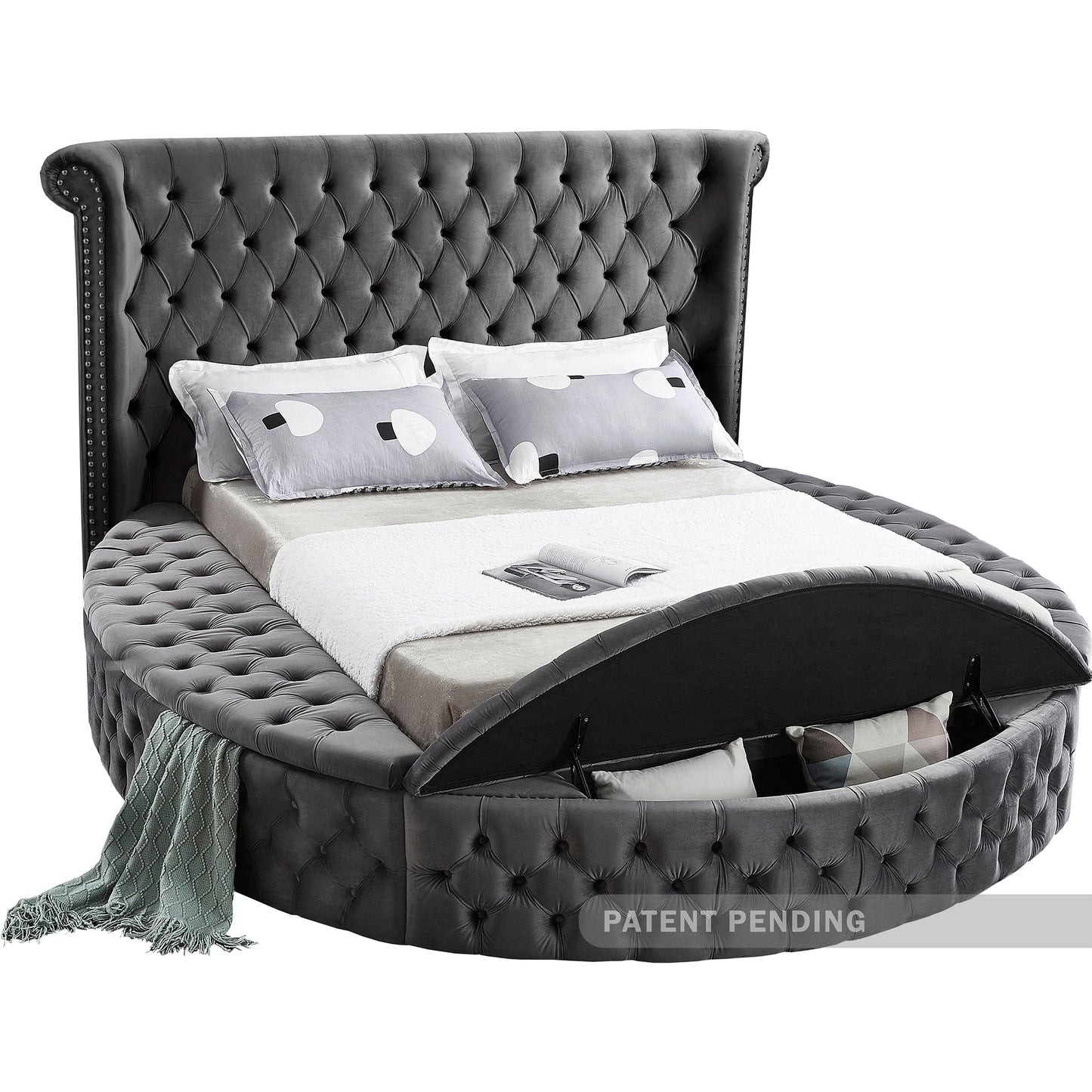 king bed (3 boxes)