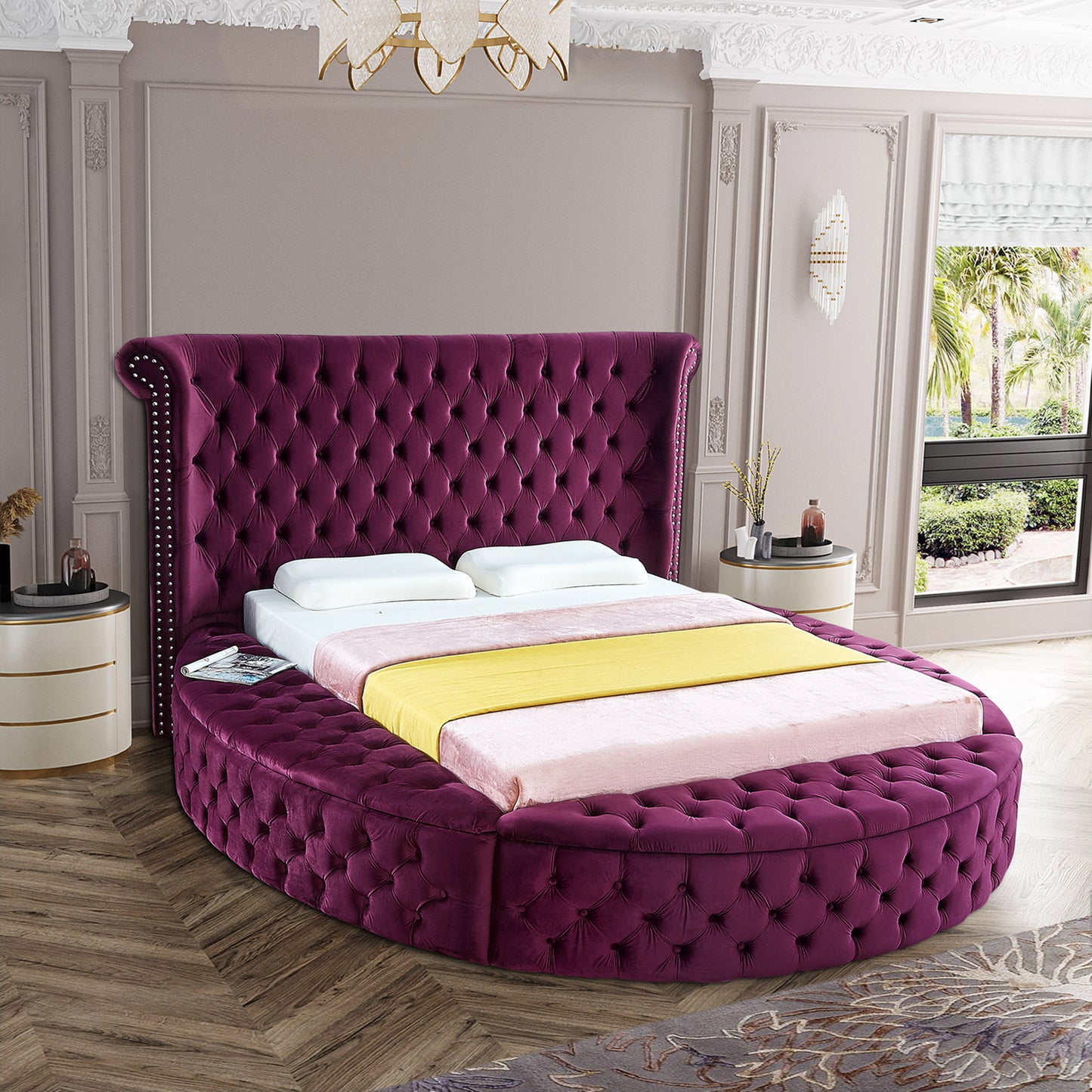 queen bed