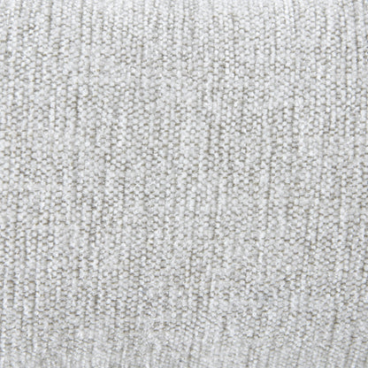 Aimee Cream Linen Textured Fabric Full Bed (3 Boxes)