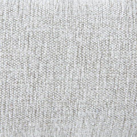 Aimee Cream Linen Textured Fabric Full Bed (3 Boxes)
