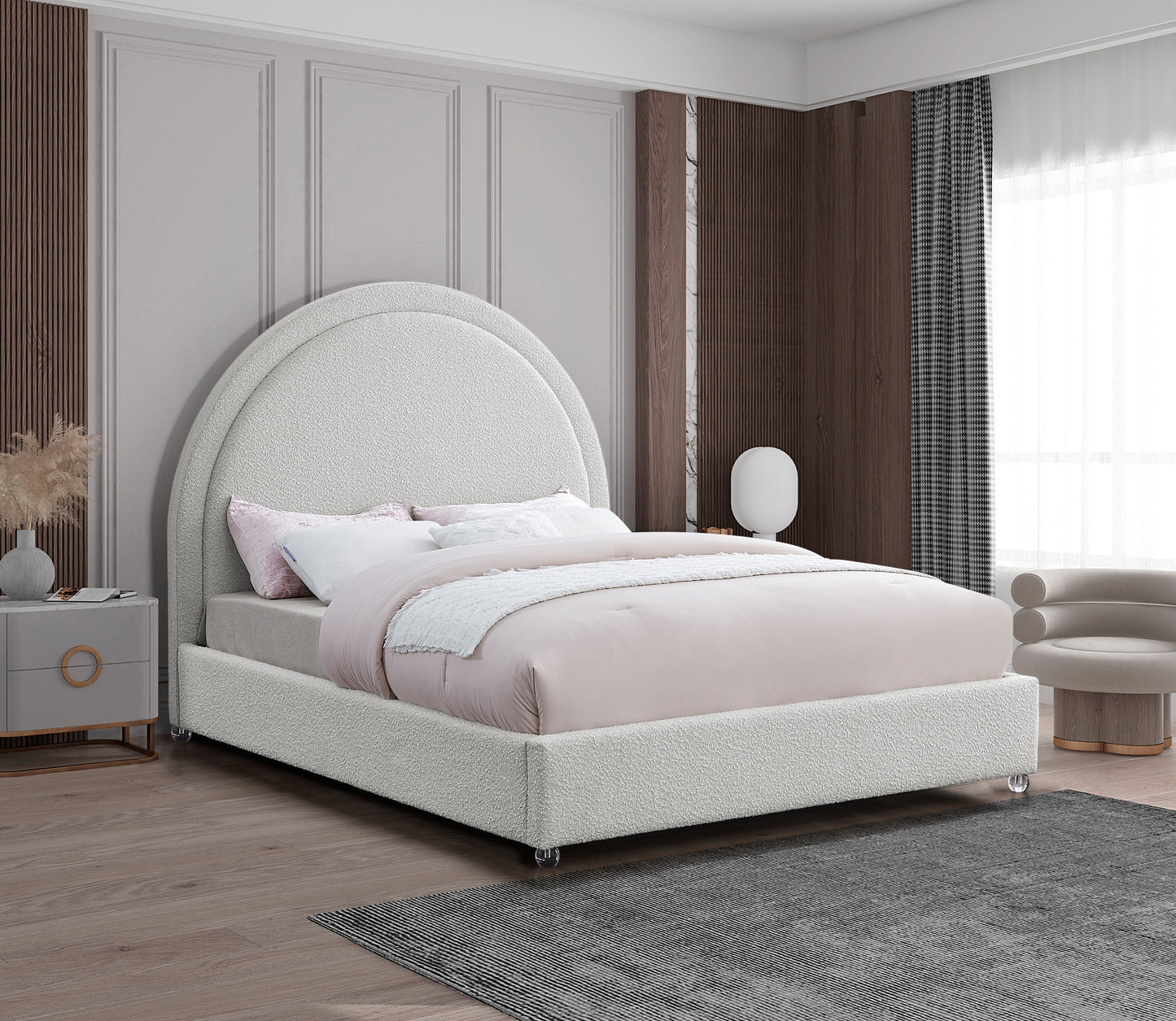 queen bed