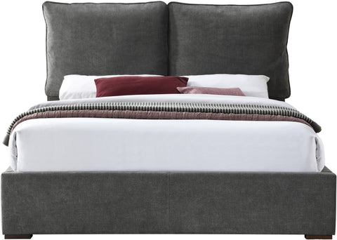 Monroe Black Fabric Upholstered Full Bed, 1 Piece