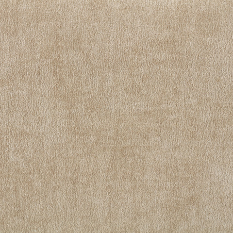 Farrah Beige Chenille Fabric Upholstered Full Bed, 1 Piece
