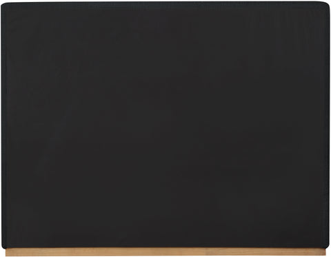 Stella Black Boucle Fabric King Bed K