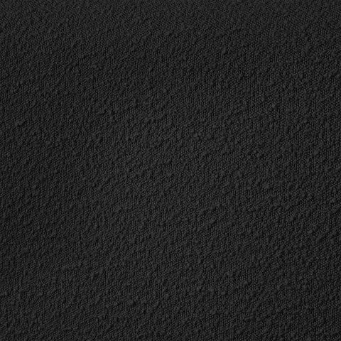 Jax Black Boucle Fabric King Bed K