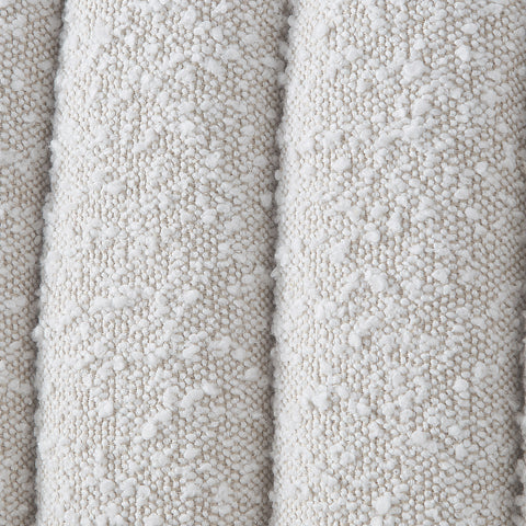 Jax Cream Boucle Fabric Full Bed F
