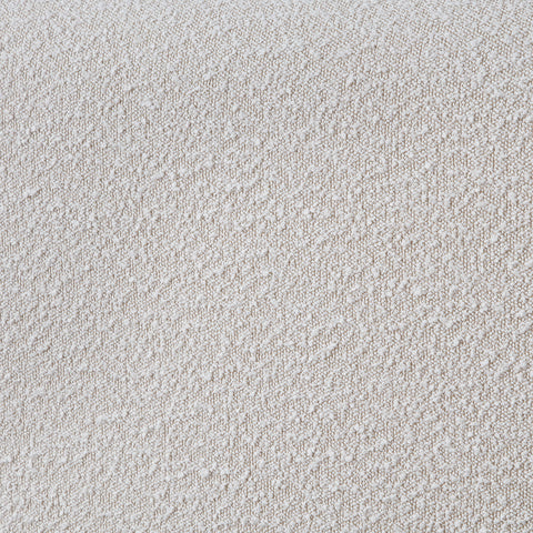 Jax Cream Boucle Fabric Twin Bed T