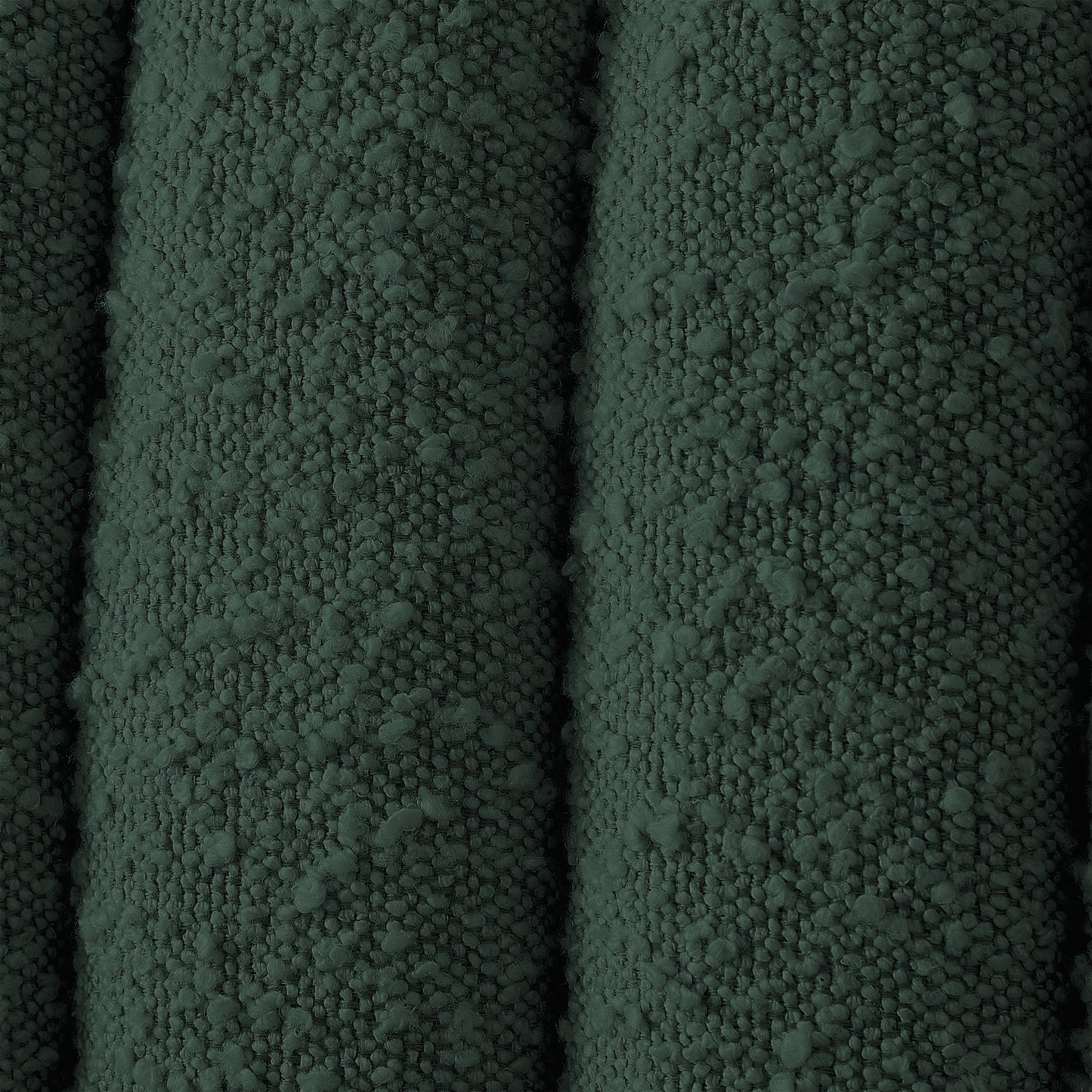 jax green boucle fabric full bed f